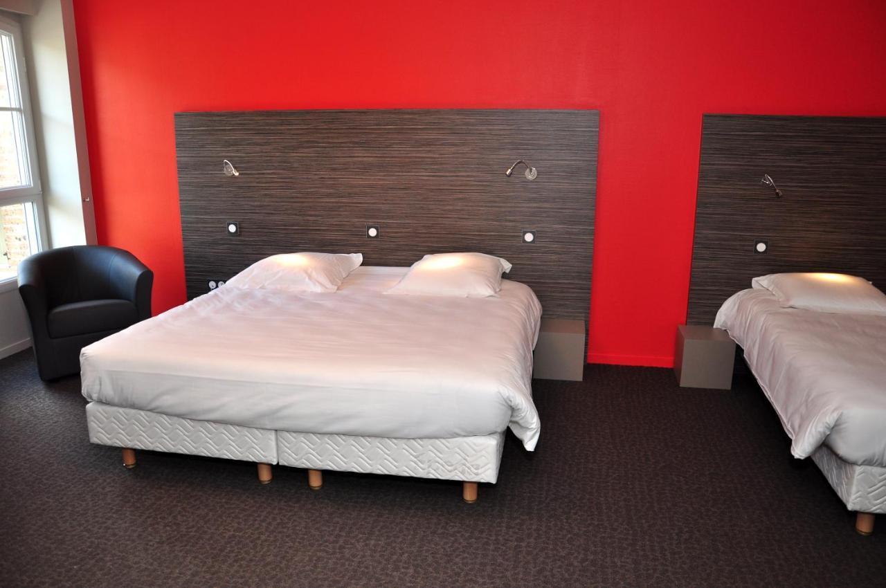 Logis Hotel A La Bonne Auberge Laval  Exteriér fotografie