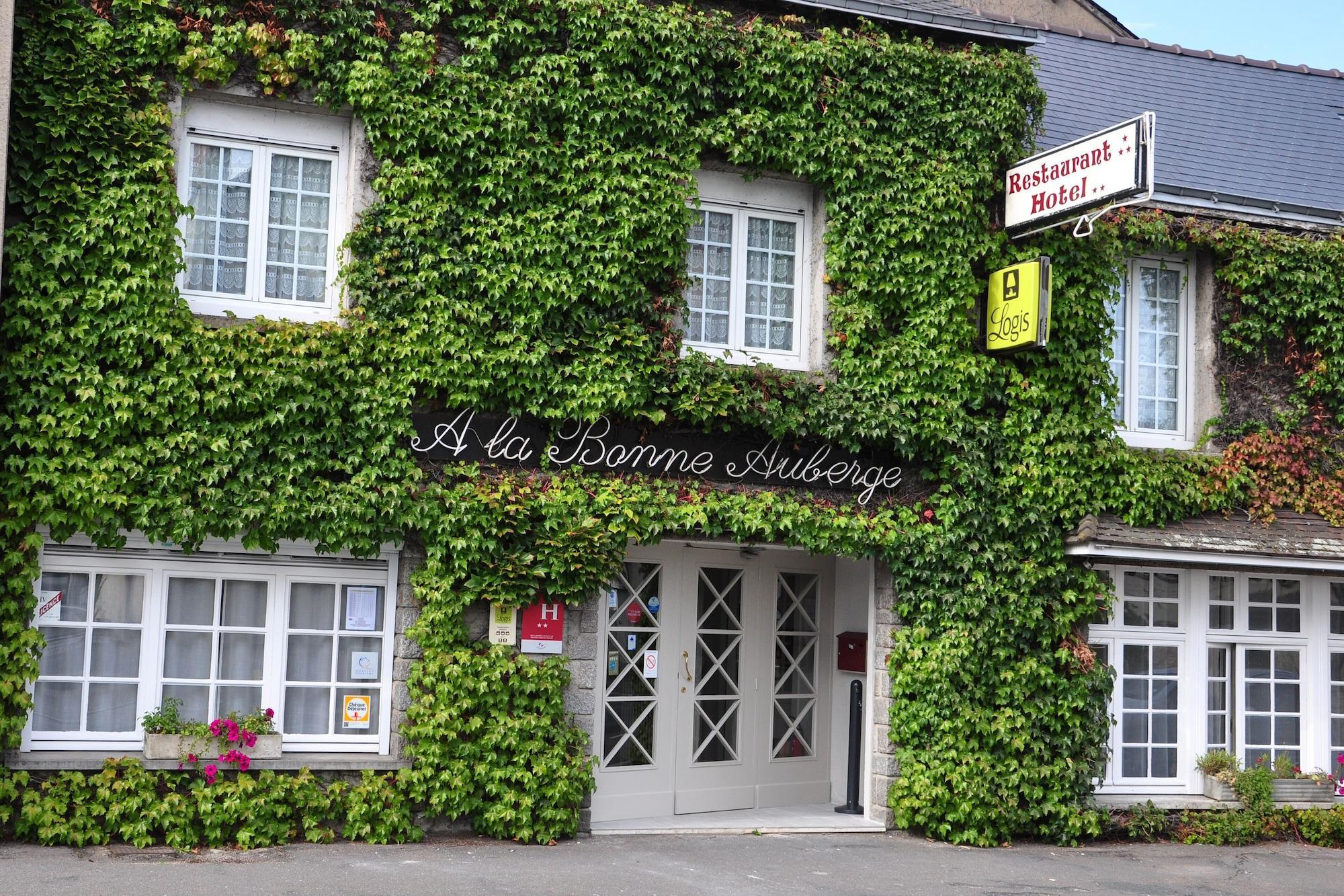 Logis Hotel A La Bonne Auberge Laval  Exteriér fotografie